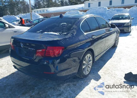 2013 BMW 528I xDrive z USA, uszkodzony, nr VIN WBAXH5C58DD108437